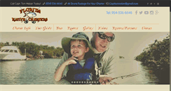 Desktop Screenshot of floridanativecharters.com
